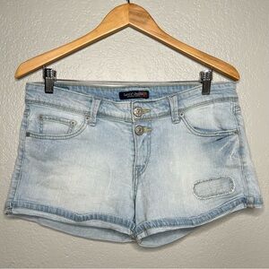 Levi's Y2K Women's Light Blue Denim Shorts sz 11